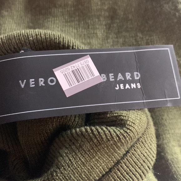 Veronica Beard Banner Turtleneck Sweater Dress - Picture 6 of 6